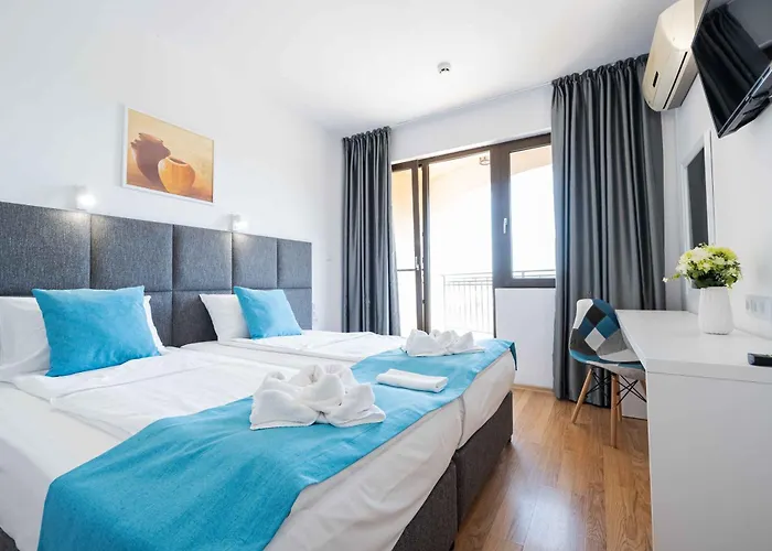 Apartreginacarevo Apartment Tsarevo